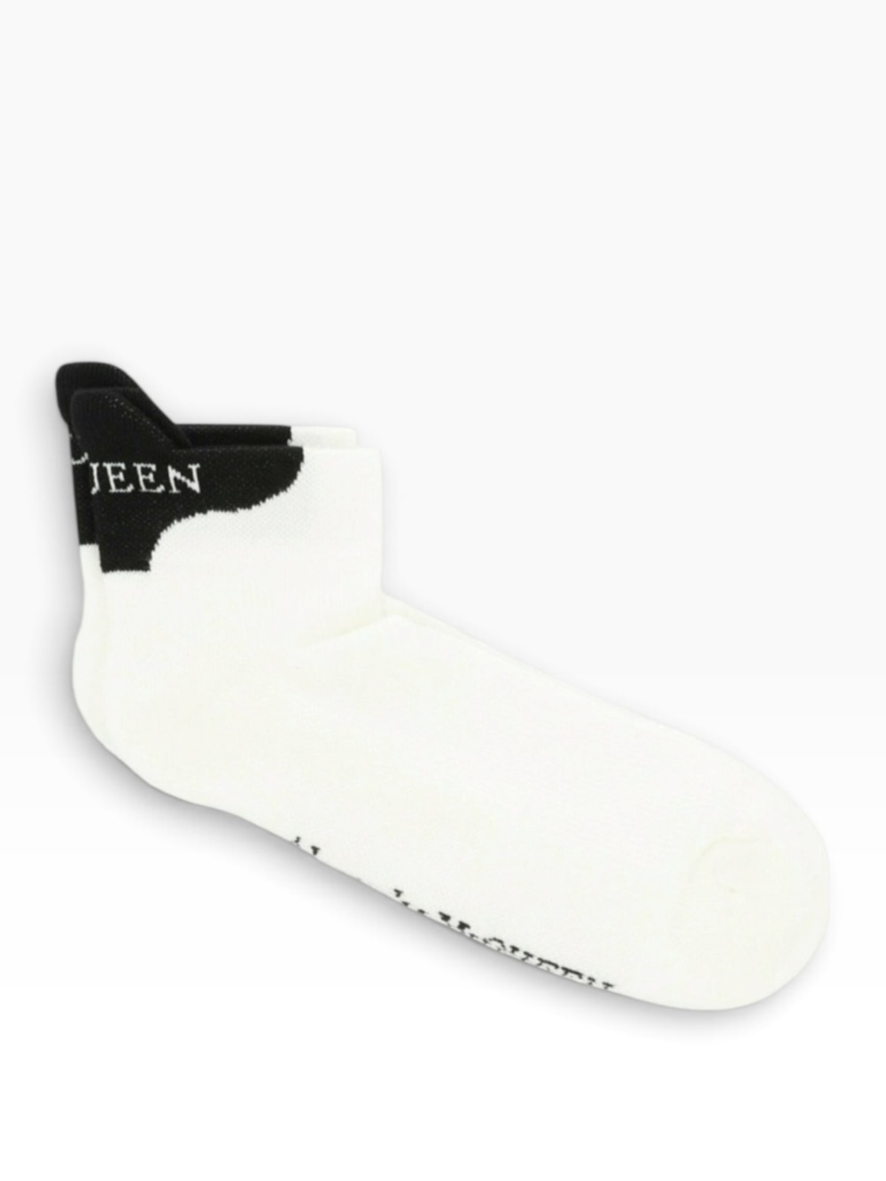 Alexander McQueen Signature Knit Socks One Size - NWT